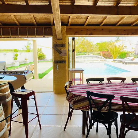 Gite Piscine Chauffee & Jacuzzi / Marais Poitevin Coulon