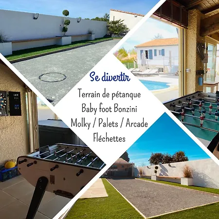 Gite Piscine Chauffee & Jacuzzi / Marais Poitevin